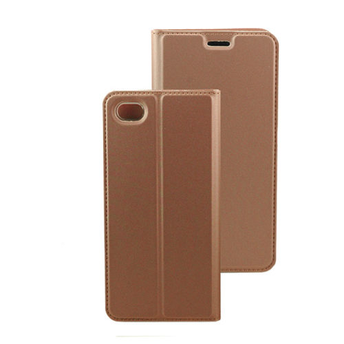 Θηκη Book DD Skin Pro Για Xiaomi Redmi Note 5A Ροζ  Χρυση