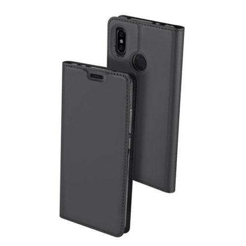 Θηκη Book DD Skin Pro Για Xiaomi Redmi Note 6 / Note 6 Pro Ανθρακι
