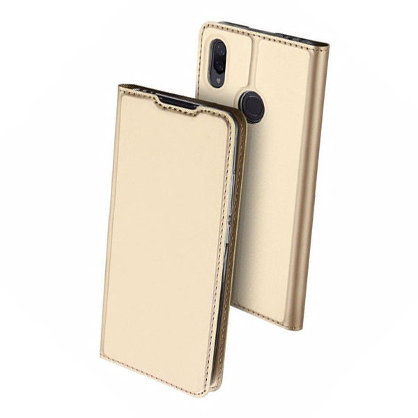 Θηκη Book DD Skin Pro Για Xiaomi Redmi Note 7 / Note 7 Pro Χρυση