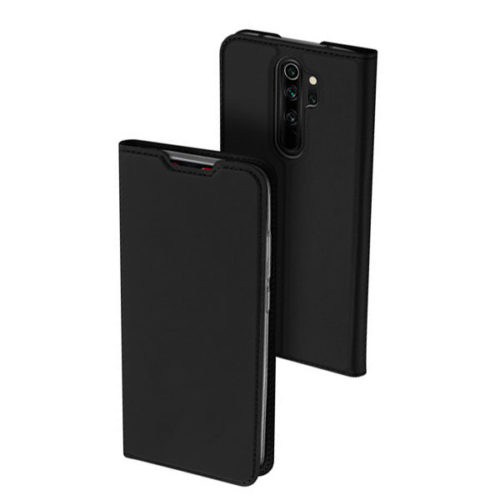 Θηκη Book DD Skin Pro Για Xiaomi Redmi Note 8 Pro Μαυρη