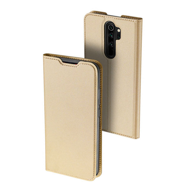 Θηκη Book DD Skin Pro Για Xiaomi Redmi Note 8 Pro Χρυσο