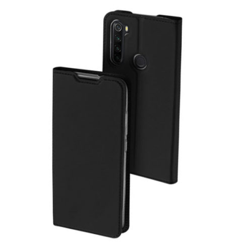 Θηκη Book DD Skin Pro Για Xiaomi Redmi Note 8 Μαυρη