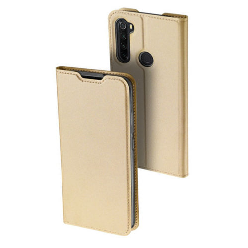 Θηκη Book DD Skin Pro Για Xiaomi Redmi Note 8 Χρυσο