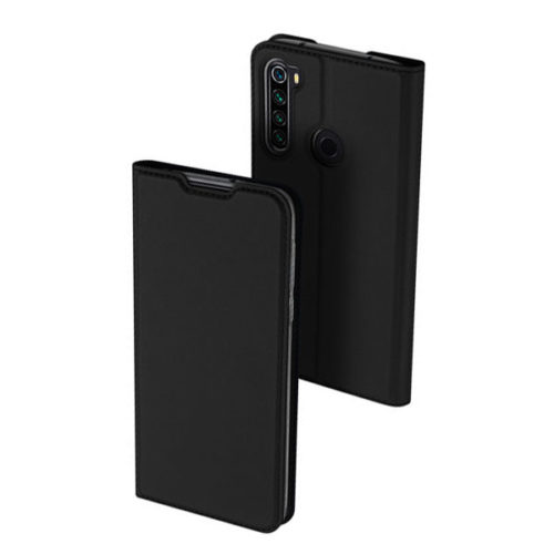 Θηκη Book DD Skin Pro Για Xiaomi Redmi Note 8T Μαυρη