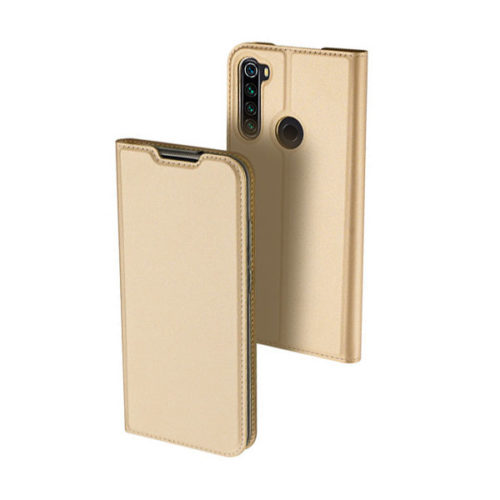 Θηκη Book DD Skin Pro Για Xiaomi Redmi Note 8T Χρυση