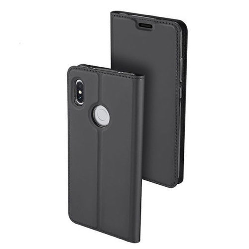 Θηκη Book DD Skin Pro Για Xiaomi Redmi S2 Ανθρακι