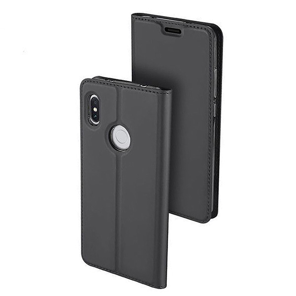 Θηκη Book DD Skin Pro Για Xiaomi Redmi S2 Ανθρακι