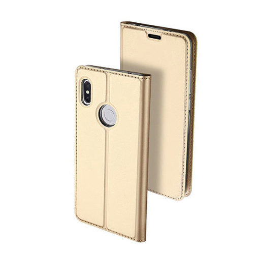 Θηκη Book DD Skin Pro Για Xiaomi Redmi S2  Χρυσo
