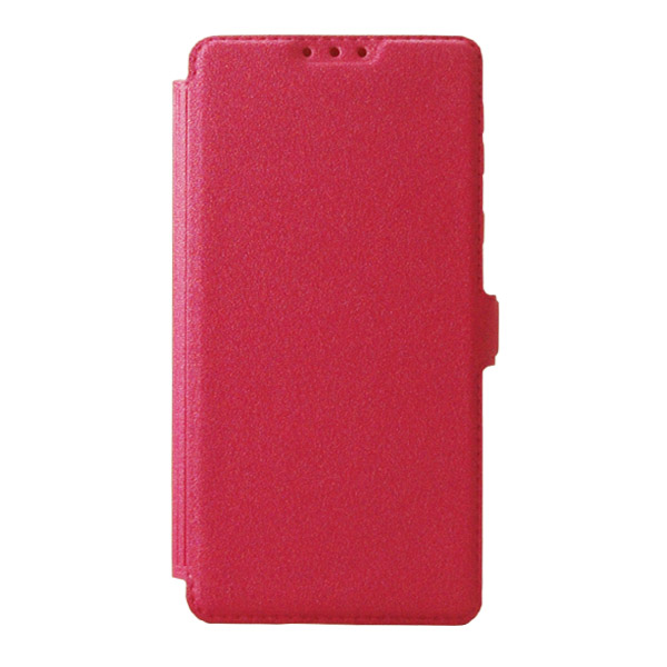 Θηκη Book Pocket Για Huawei P8 Lite 2017 / P9 Lite 2017 Ροζ