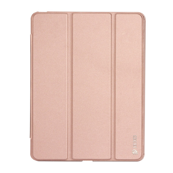 Θηκη Book Tablet DD Skin Pro Για Apple Ipad 9.7 2017 / 2018 / Air / Air 2 Ροζ Χρυση
