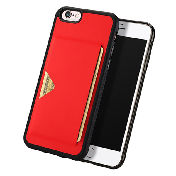 Θηκη DD Pocard Για Apple Iphone 6/6s  Κοκκινη