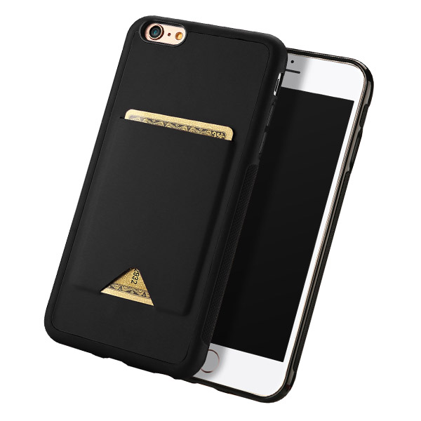 Θηκη DD Pocard Για Apple Iphone 6+/6s+  Μαυρη