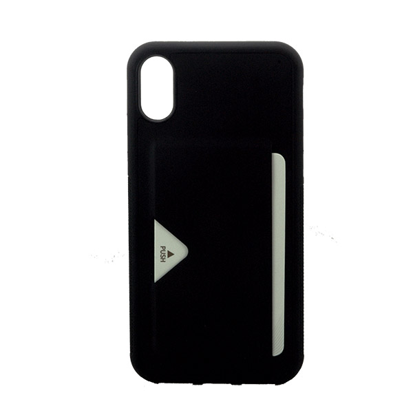 Θηκη DD Pocard Για Apple Iphone X / Xs Μαυρη