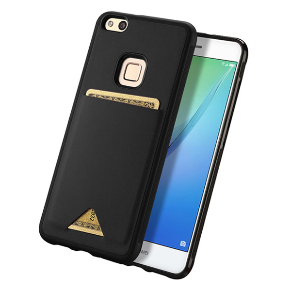 Θηκη DD Pocard Για Huawei P10 Lite  Ανθρακι