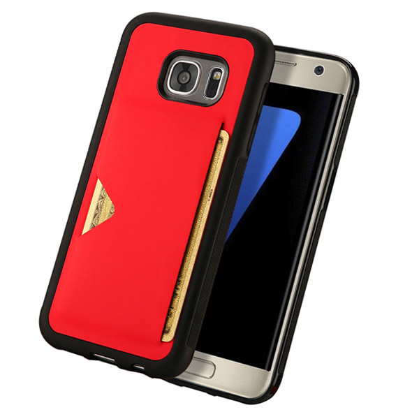 Θηκη DD Pocard Για Samsung G930 Galaxy S7 Κοκκινη