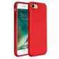 Θηκη Liquid Silicone για Apple iPhone 6+ / 6s+ Κοκκινη