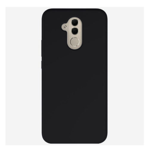 Θηκη Liquid Silicone για Huawei Mate 20 lite Μαυρη