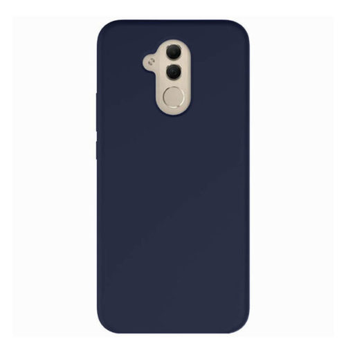 Θηκη Liquid Silicone για Huawei Mate 20 lite Σκουρο Μπλε