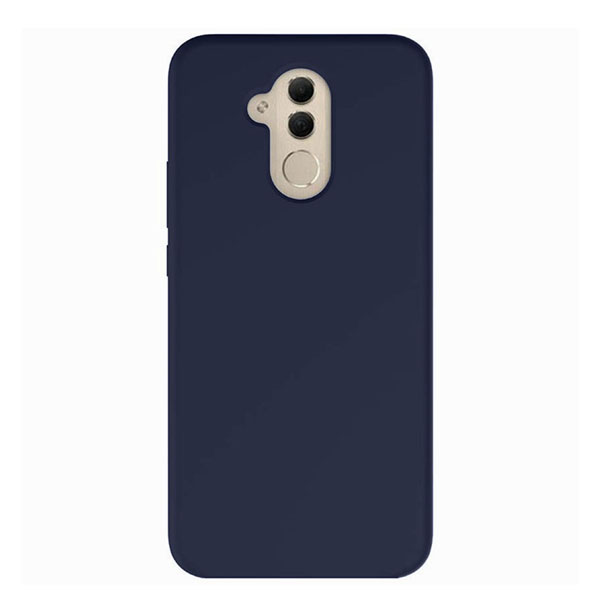 Θηκη Liquid Silicone για Huawei Mate 20 lite Σκουρο Μπλε