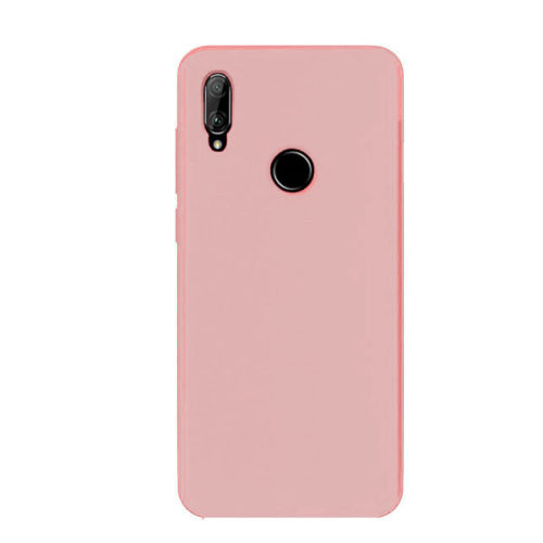 Θηκη Liquid Silicone για Huawei P smart 2019 Ροζ