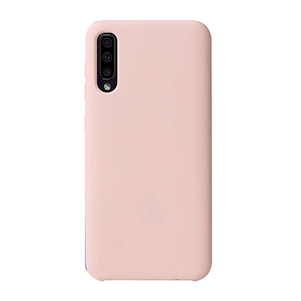 Θηκη Liquid Silicone για Samsung A505 Galaxy A50 Ροζ