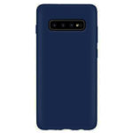 Θηκη Liquid Silicone για Samsung G975 Galaxy S10+ Σκουρο Μπλε