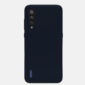 Θηκη Liquid Silicone για Xiaomi Mi 9 Lite Σκουρο Μπλε