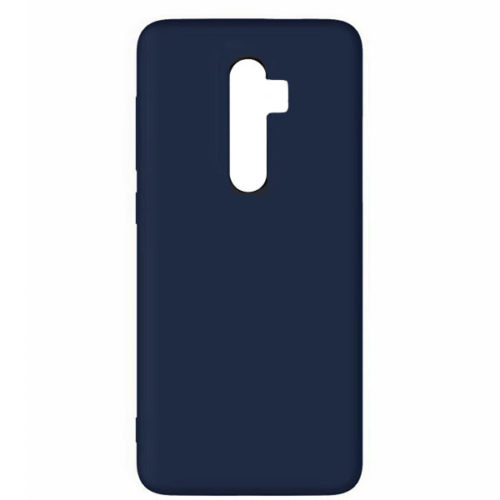 Θηκη Liquid Silicone για Xiaomi Redmi Note 8 Pro Σκουρο Μπλε