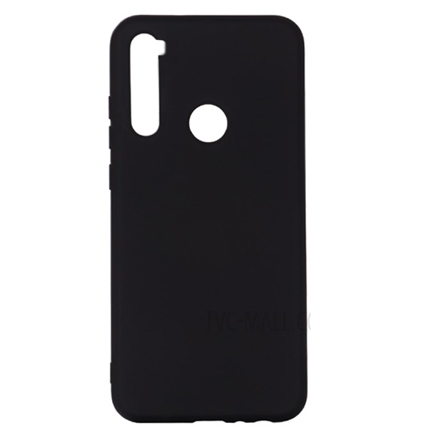 Θηκη Liquid Silicone για Xiaomi Redmi Note 8T Μαυρη