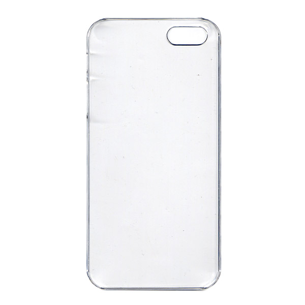 Θηκη PC Cover Για Apple iPhone  5 / 5s / SE Διαφανη