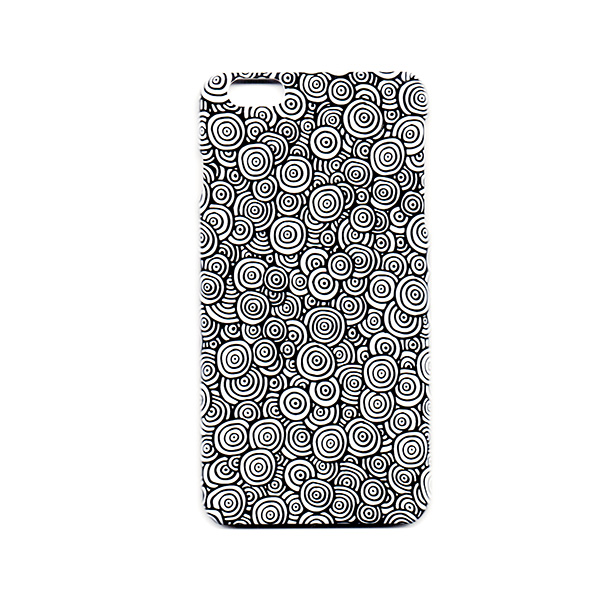 Θηκη PC Cover Για Apple iPhone  6 + / 6s +  Swirls Design