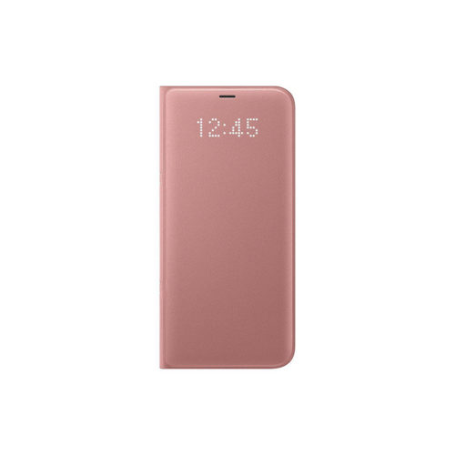 Θηκη Samsung LED View Για G955 Galaxy S8+ Ροζ