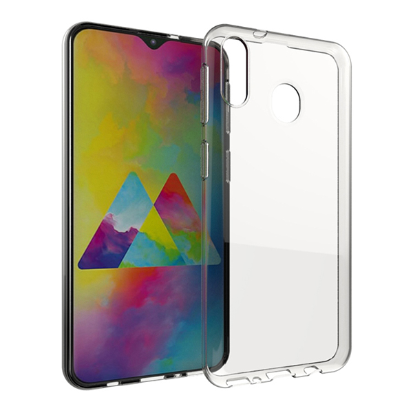 Θηκη TPU TT Samsung Galaxy M20 Διάφανη
