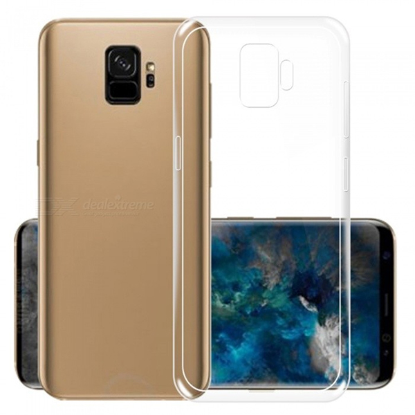 Θηκη TPU TT Samsung Galaxy S9+ Διαφανη