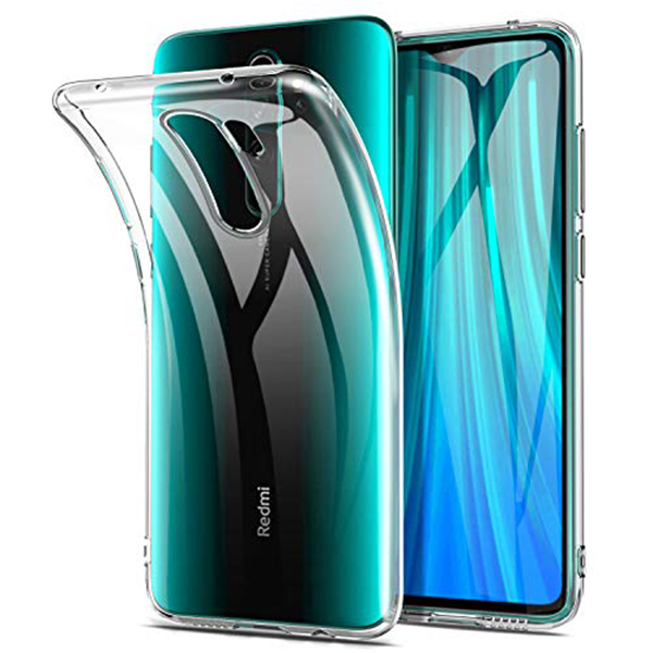 Θηκη TPU TT Xiaomi Redmi Note 8 Pro Διαφανη