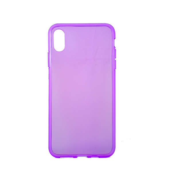Θηκη TPU TT Για Apple iPhone Xs Max Μώβ