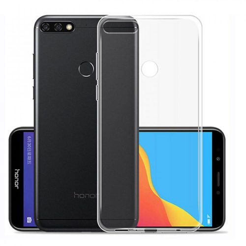 Θηκη TPU TT Για Huawei Y7 2018 / Y7 2018 Prime Διαφανη