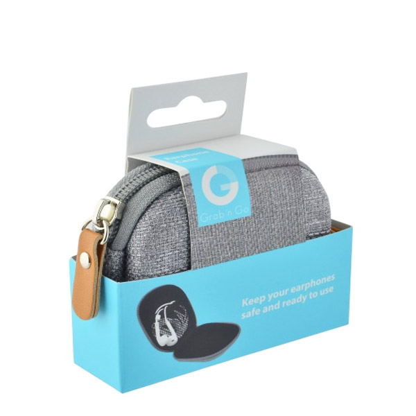 Θηκη Μεταφορας GNG Για Ακουστικα Γκρι