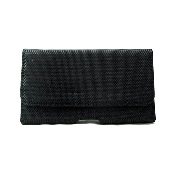 Θηκη Πορτοφολι Universal 5.0'' 360 με Κλιπ Μαυρη