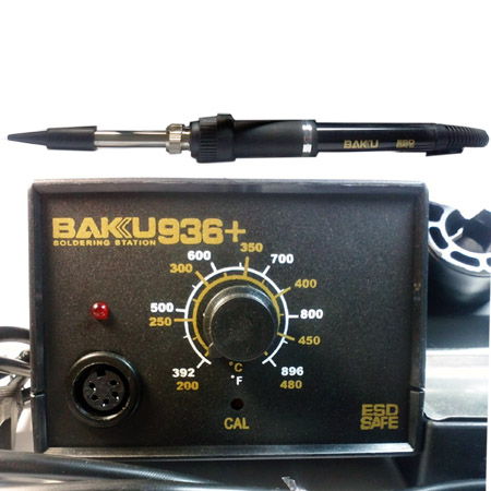 ΚΚολλητηρι BAKU 936+ Με Ρυθμιστικο Θερμοκρασιας