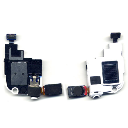 ΚΚουδουνι Για Samsung i8260-Core Με Frame Πλαστικο Ασπρο Και Υποδοχη Ακουστικων AV OR