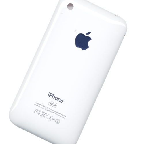 Καλυμμα Μπαταριας Για Apple iPhone (3G) 16GB Μαυρο Με Frame Χωρις Εξαρτηματα