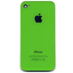 Καλυμμα Μπαταριας Για Apple iPhone 4 Πρασινο OEM