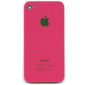 Καλυμμα Μπαταριας Για Apple iPhone 4 Ροζ OEM
