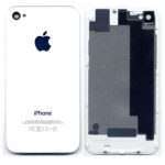 Καλυμμα Μπαταριας Για Apple iPhone 4S Ασπρο OEM