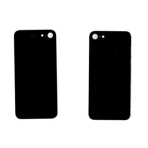 Καλυμμα Μπαταριας Για Apple iPhone 8 Μαυρο Τζαμι