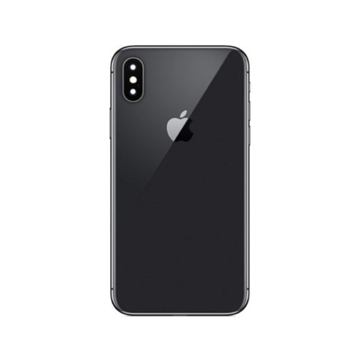 Καλυμμα Μπαταριας Για Apple iPhone X Μαυρο με Frame Grade A