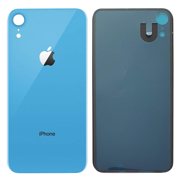 Καλυμμα Μπαταριας Για Apple iPhone XR Γαλαζιο Τζαμι