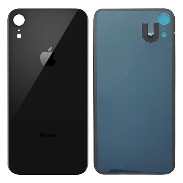 Καλυμμα Μπαταριας Για Apple iPhone XR Μαυρο Τζαμι