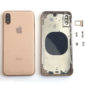 Καλυμμα Μπαταριας Για Apple iPhone XS Max Χρυσο Με Frame